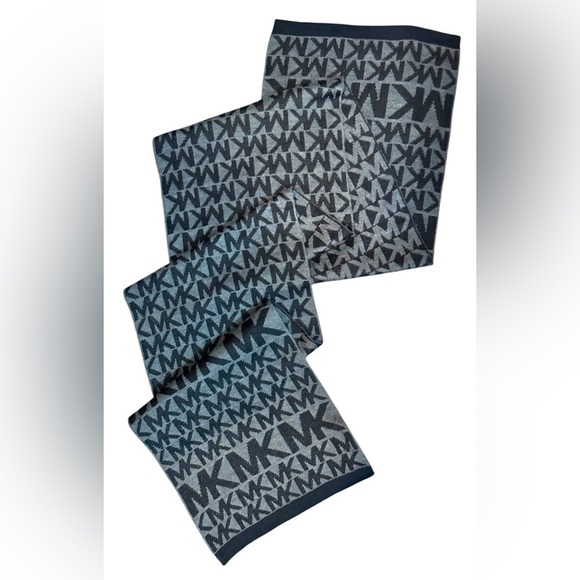 Michael Kors Accessories - Michael Kors Black & Gray Scarf